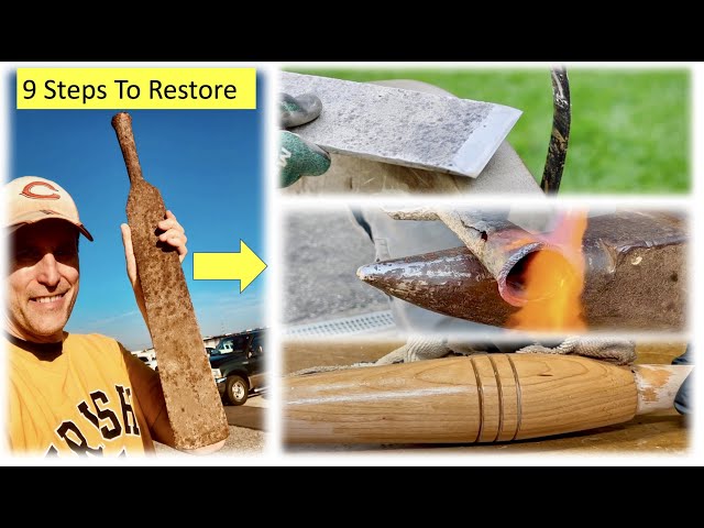 9 STEPS To Fully Restore MASSIVE Slick Chisel