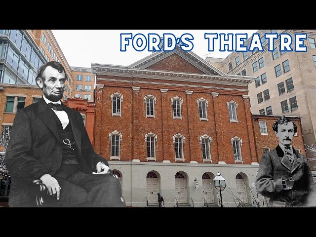 FORD'S THEATRE ..site of Lincoln's assassination