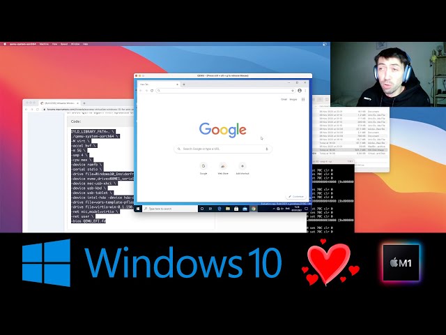 How to run Windows 10 on MacBook Air M1 for FREE