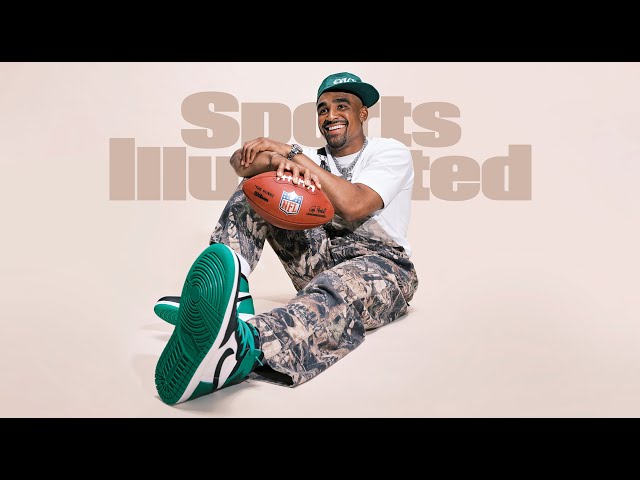 Jalen Hurts Is Philly's New Fresh Prince | Sports Illustrated