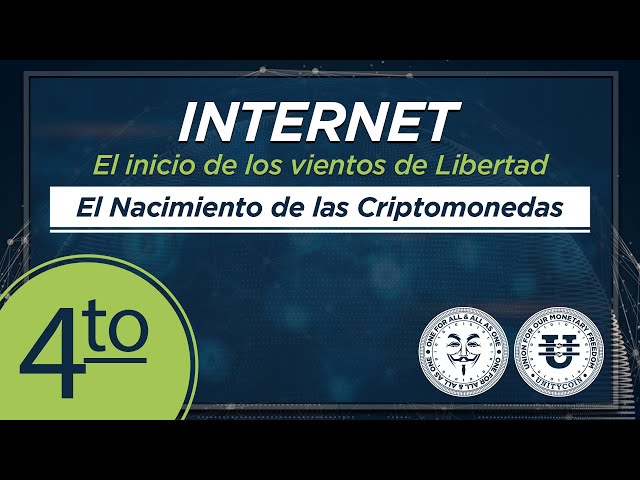Internet y el Nacimiento de las Criptomonedas | UnityCoin
