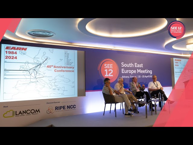 Where it All Started: Panel Discussion on the Birth of the European Internet