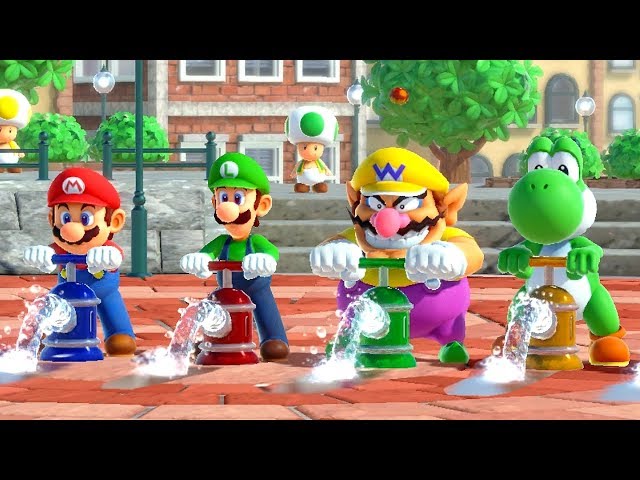 Super Mario Party - All Mini Games