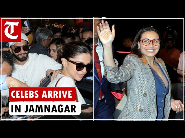 Celebrities arrive in Jamnagar for Anant Ambani, Radhika Merchant’s pre-wedding celebrations