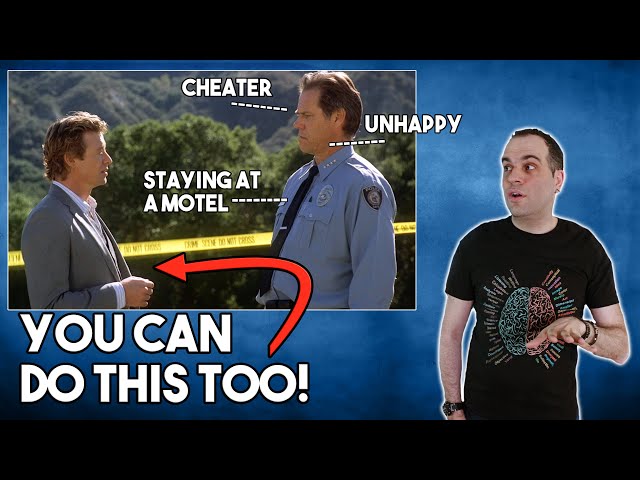 REAL Mentalist’s Reaction to THE MENTALIST! Real or Fake? How to Read Body Language! part 11.