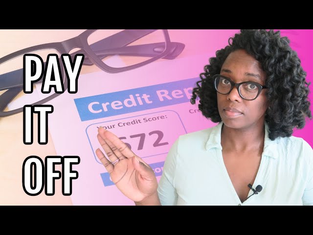 How to PROPERLY PAY OFF accounts in Collections and REMOVE IT from Credit report ☑️