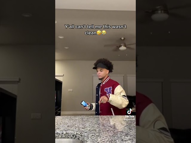 y'all can't tell me this wasn't clean🤣 | tiktok short