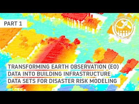 Transforming Earth Observation (EO) Data into Building Infrastructure Data Sets for Disaster Risk Modeling