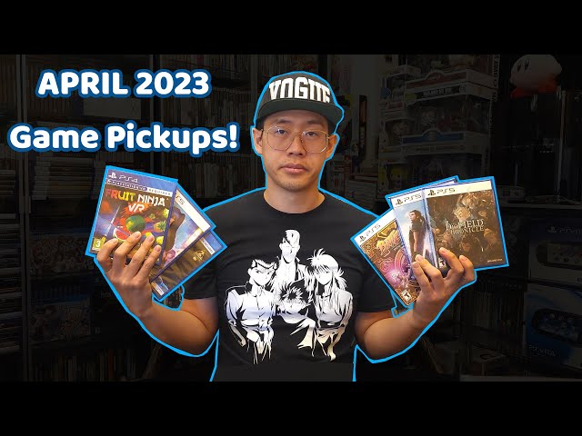 Video Game Pickups for April 2023