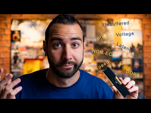 ECC non ECC Buffered and Unbuffered Memory Ram All You Need to Know