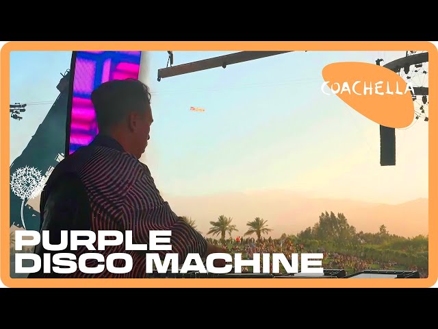 Purple Disco Machine  - Bodyfunk - Live at Coachella 2024
