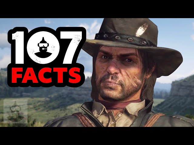 107 Red Dead Redemption Facts You Should Know | The Leaderboard