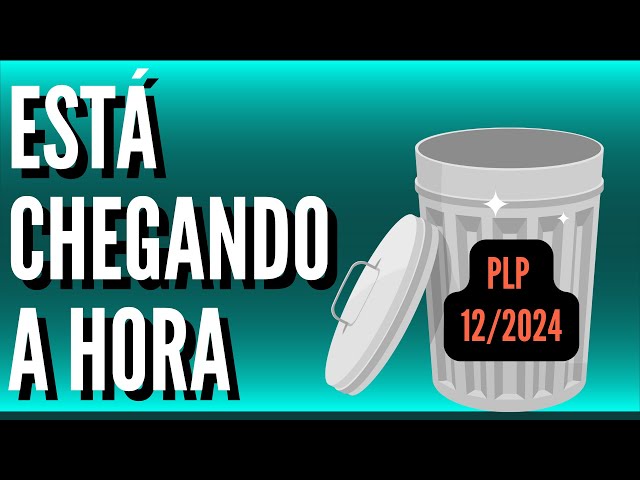 FALTA POUCO PARA DERRUBARMOS urgência do PLP 12/2024 NO CONGRESSO