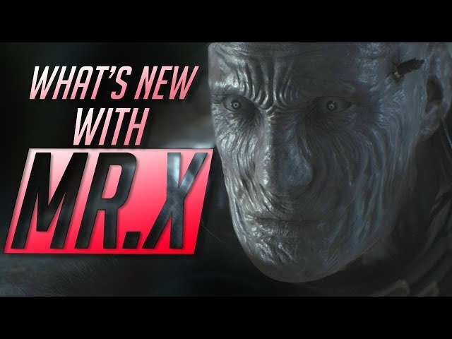 Mr X Resident Evil 2 Remake Analysis - (What's New With Mr X in RE2 Remake)