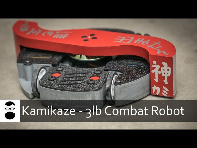 Kamikaze - 3lb Combat Robot