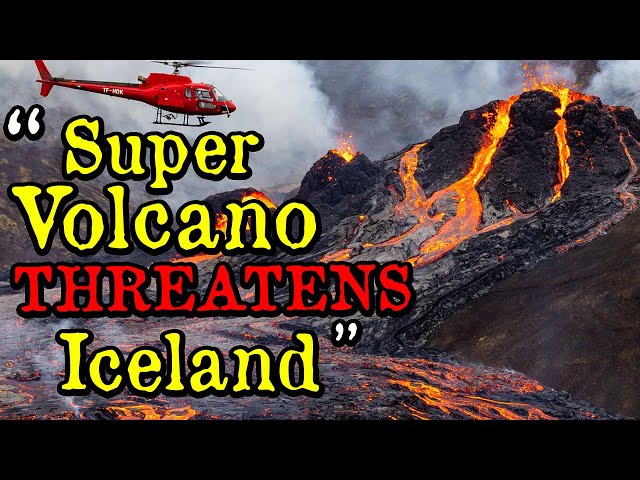 TERROR IN ICELAND: VOLCANO ERUPTS NEAR THE CITY'S POWER PLANT!!!