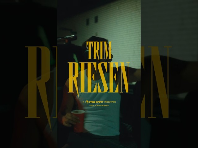 TRIM - „RIESEN“ out now on all streaming platforms!