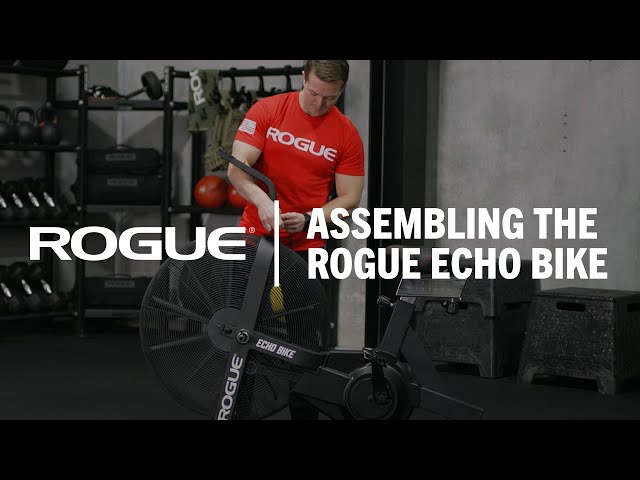 How to Assemble the Rogue Echo Bike