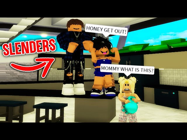 SPYING on ROBLOX ODERS as a BABY in ROBLOX BROOKHAVEN 🏡RP!