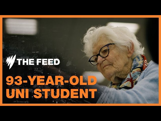 Australia's oldest university student | SBS The Feed