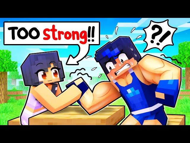 I'm TOO STRONG In Minecraft!