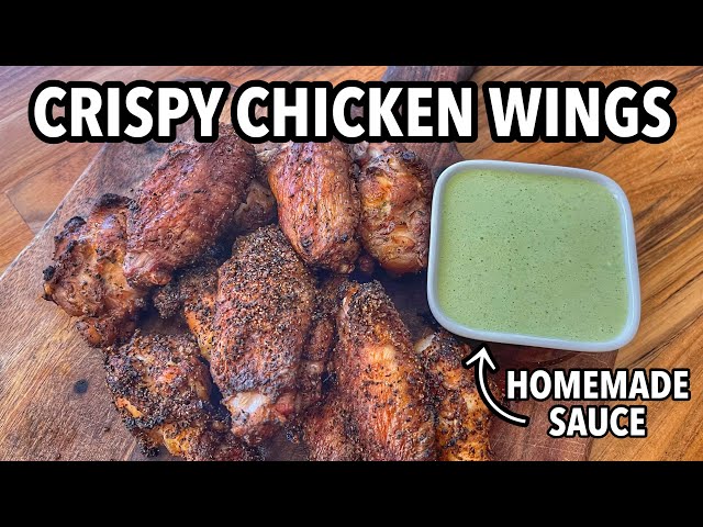 How to Make Crispy Chicken Wings in the Weber Kettle