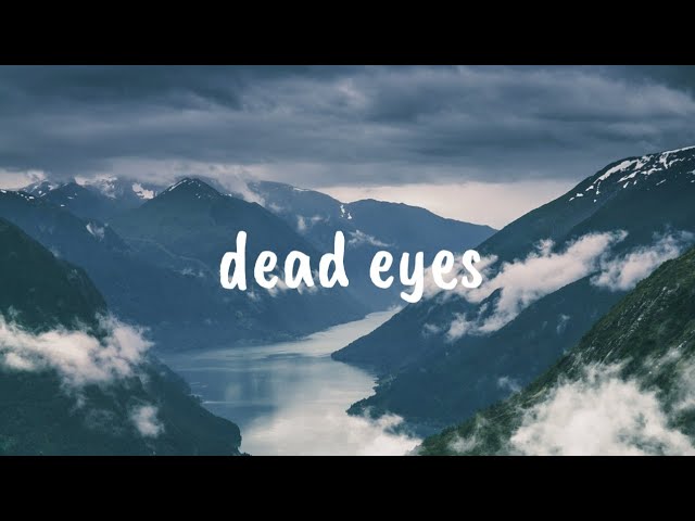 Powfu - dead eyes ft.Ouse (Lyrics)