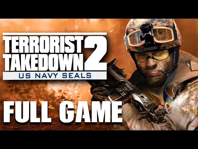 Terrorist Takedown 2: US Navy SEALs - Full Game Walkthrough