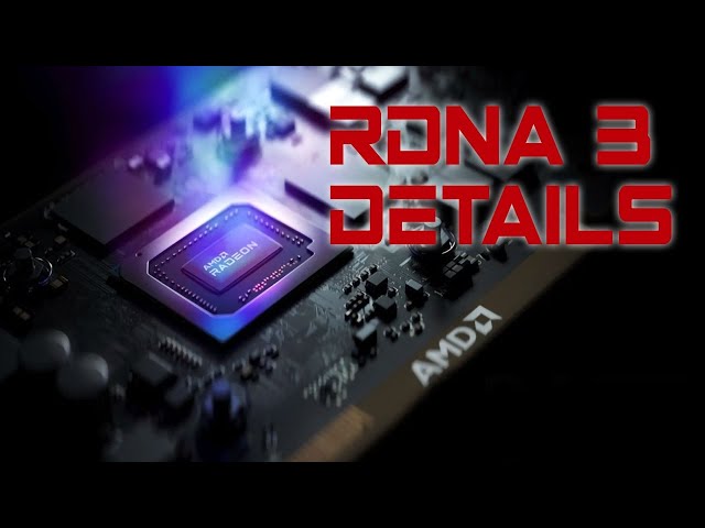 AMD RDNA 3 and GPU Chiplets