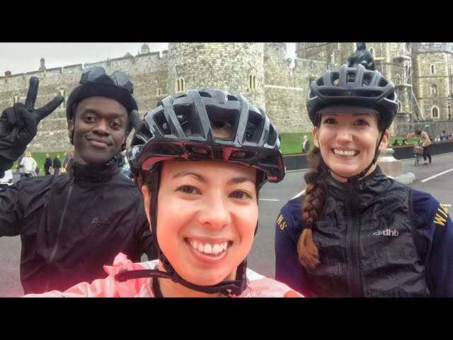 First 200km ride, will she make it?! | Bristol to London Ride