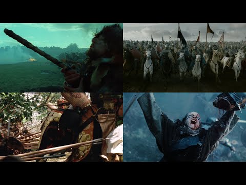 Top 10 [EPIC] ancient and medieval massive battles movie scenes of all time PART 2