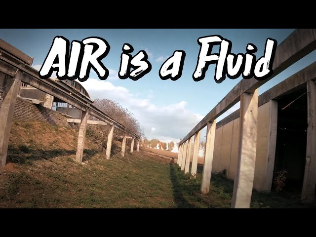 IS AIR CONSIDERED A FLUID??? FPV DRONE FREESTYLE