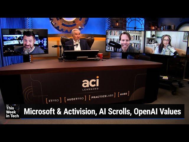 Security Spatula - Microsoft Activision Deal, AI Deciphers Scrolls, OpenAI Core Values