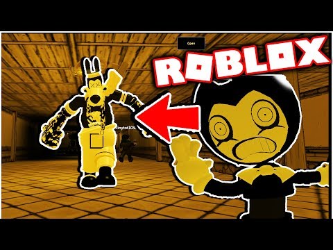 Roblox Bendy and The Ink Machine