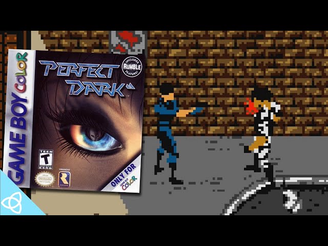 Perfect Dark (Game Boy Color Gameplay) | Demakes #25