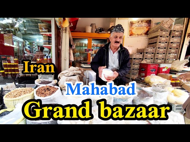 Mahabad /Walking in local markets of Mahabad /Iran May 2022#mahabad #walkwithshadikurd