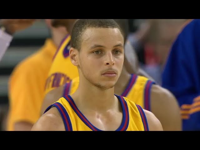 Rookie Stephen Curry 1st Career Triple Double 2010.02.10 vs Clippers - SiCK 36 Pts, 13 Ast, 10 Rebs!