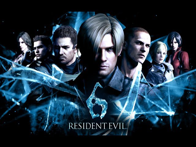 Resident Evil 6 The Movie (All Cutscenes Edited in Order) PS4 1080p