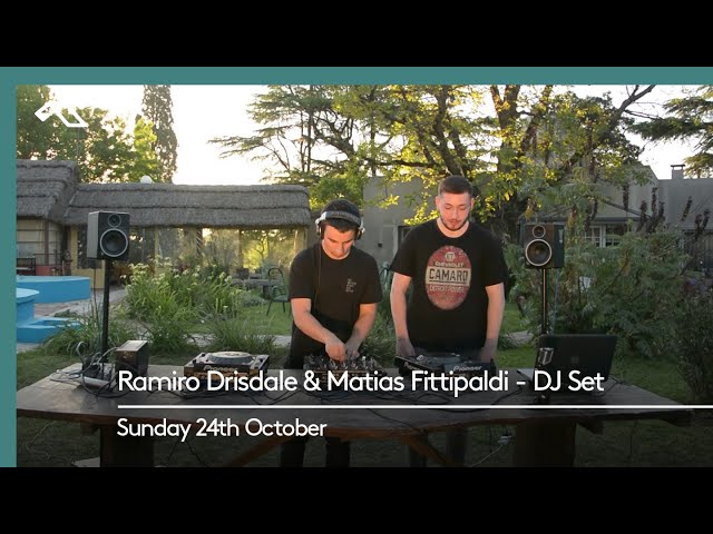Ramiro Drisdale & Matias Fittipaldi - DJ Set
