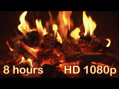 ✰ 8 HOURS ✰ Best Fireplace HD 1080p video ✰ Relaxing fireplace sound ✰ Fireplace Burning ✰ Full HD