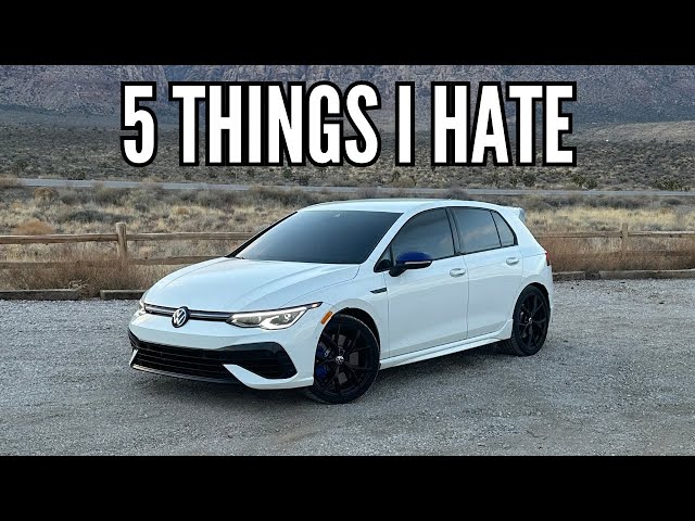 5 THINGS I HATE ABOUT MY MK8 GOLF R