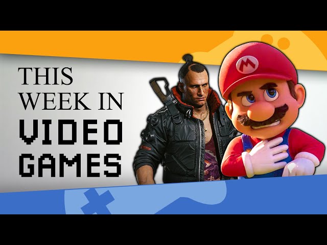 Cyberpunk sequel + new Witcher trilogy confirmed, and Chris Pratt's Mario | This Week in Videogames