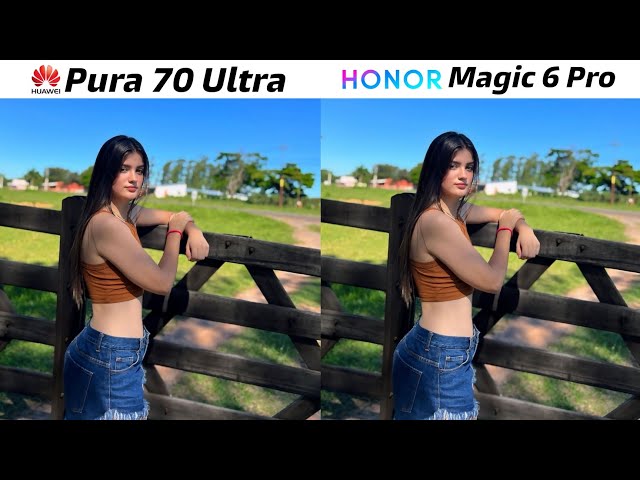 Huawei Pura 70 Ultra vs Honor Magic 6 Pro Camera Test
