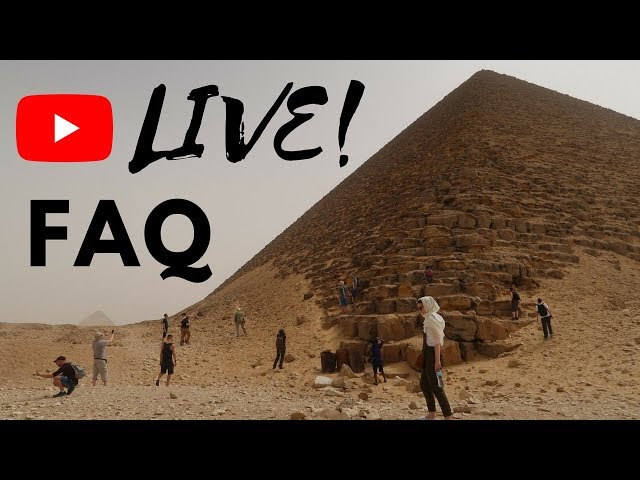LIVE #2: RETOUR D'ÉGYPTE - DEBRIEF, PROJETS & FAQ