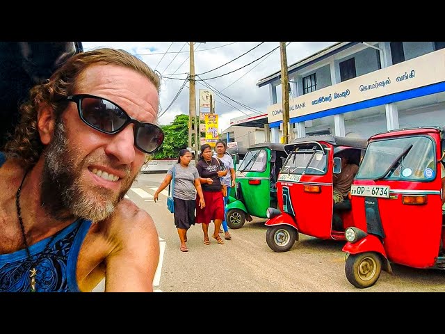 My First Day in SRI LANKA | Island in the Indian Ocean