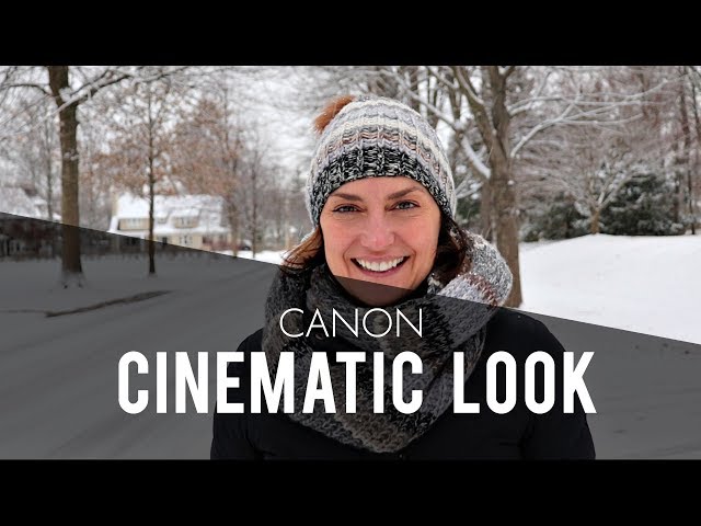 Cinematic Look with the Canon SL2 (200d) - Tutorial