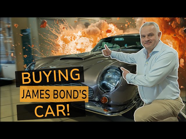 Buying James Bond's Car! 🚗