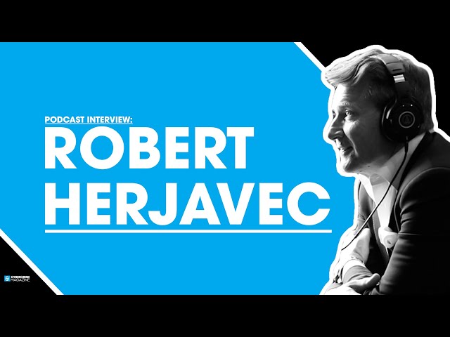 Robert Herjavec Cybercrime Magazine Podcast Video