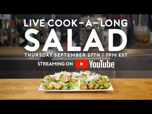 Salads | Basics with Babish Live