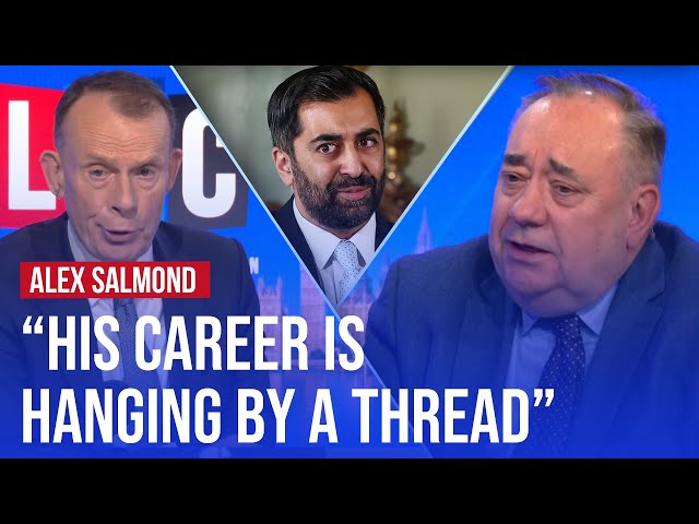 Is the SNP on the verge of collapse? | LBC